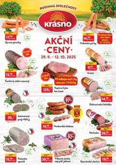 Náhled nabídky: MP Krásno Leták platný od 29.09.2025