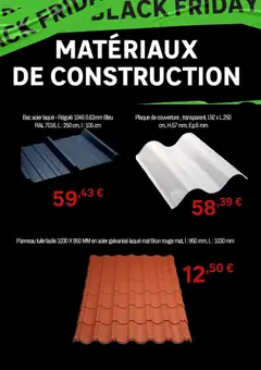 Prévisualisation de Black Friday du magasin Leroy Merlin formulaire valide 06/11/2025 | Page: 7