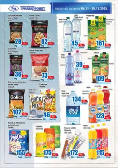 Pregled Trnava Promet kataloga - važi od 06.11.2025 | Strana: 16