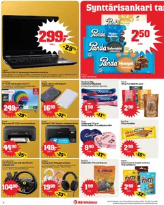 Kaupan Kärkkäinen Tarjoukset esikatselu, voimassa 22/10/2025 | Sivu: 18
