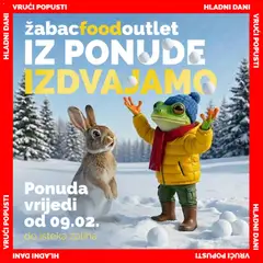 Pregled letka Katalog trgovine Žabac vrijedi od 09.02.2026