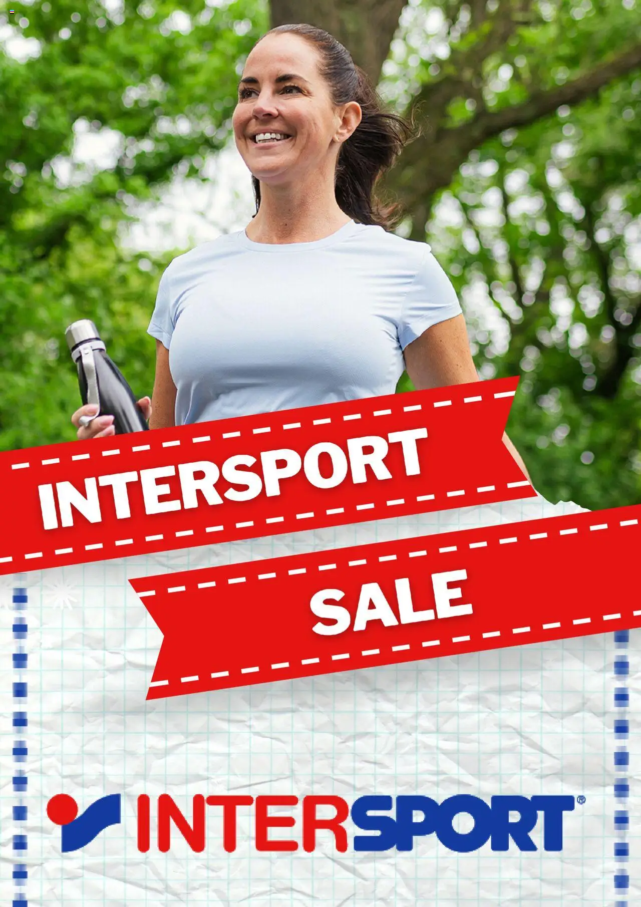 Intersport shop Folder geldig vanaf 01-08-2025 - Paginanummer 1