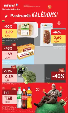 Rimi parduotuvės leidinio Leidinys galiojančio nuo 2025.11.18 peržiūra