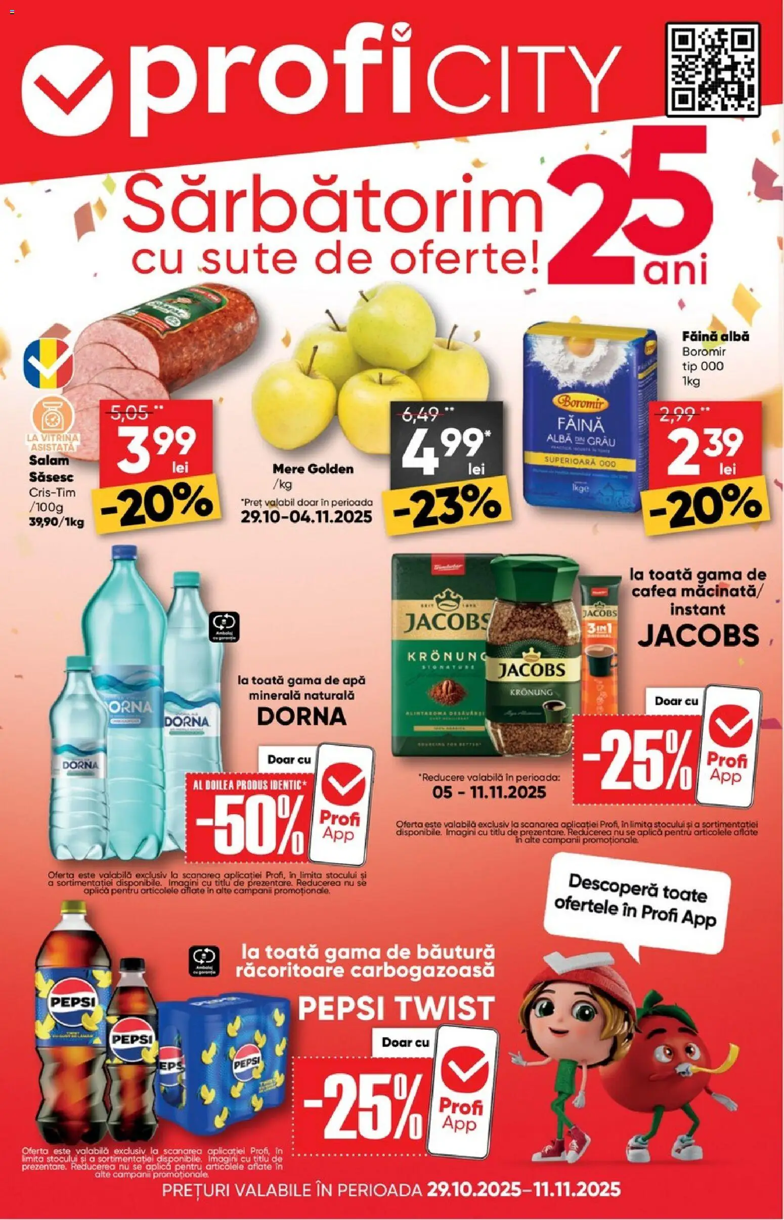 Previzualizarea de cataloage: Profi Revista City valabil de la 29.10.2025