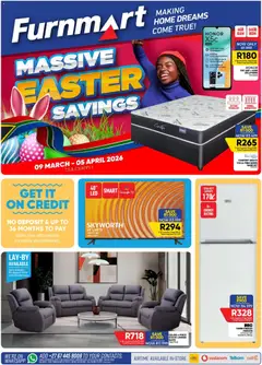 Preview of Furnmart flyer valid from 09/03/2026