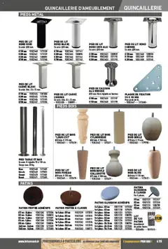 Prévisualisation de Catalogue du magasin Brico Cash formulaire valide 04/04/2025 | Page: 415