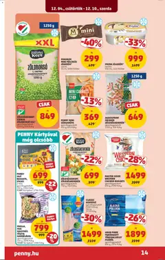 PENNY - Akciós újság PENNY megtekintése, amely érvényes 2025.12.04.-től | Oldal: 18