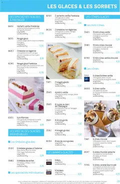 Prévisualisation de Catalogue du magasin Picard formulaire valide 15/09/2025 | Page: 29