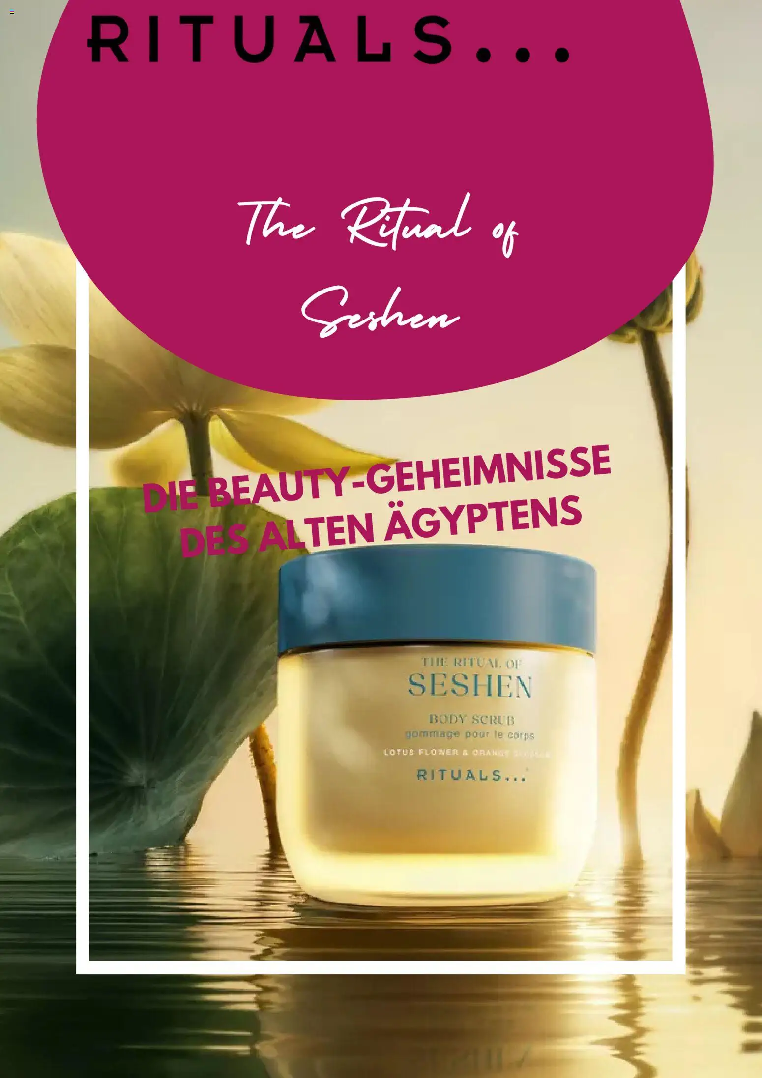 Vorschau von dem Prospekt des Geschäftes Rituals, gültig ab dem 02.03.2026