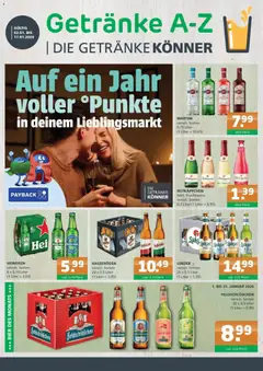 Vorschau von dem Prospekt des Geschäftes Entdecke, gültig ab dem 01.01.2026