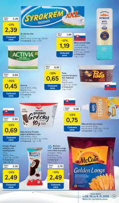 Náhľad Tesco letáku platného od 29.10.2025 | Strana: 9