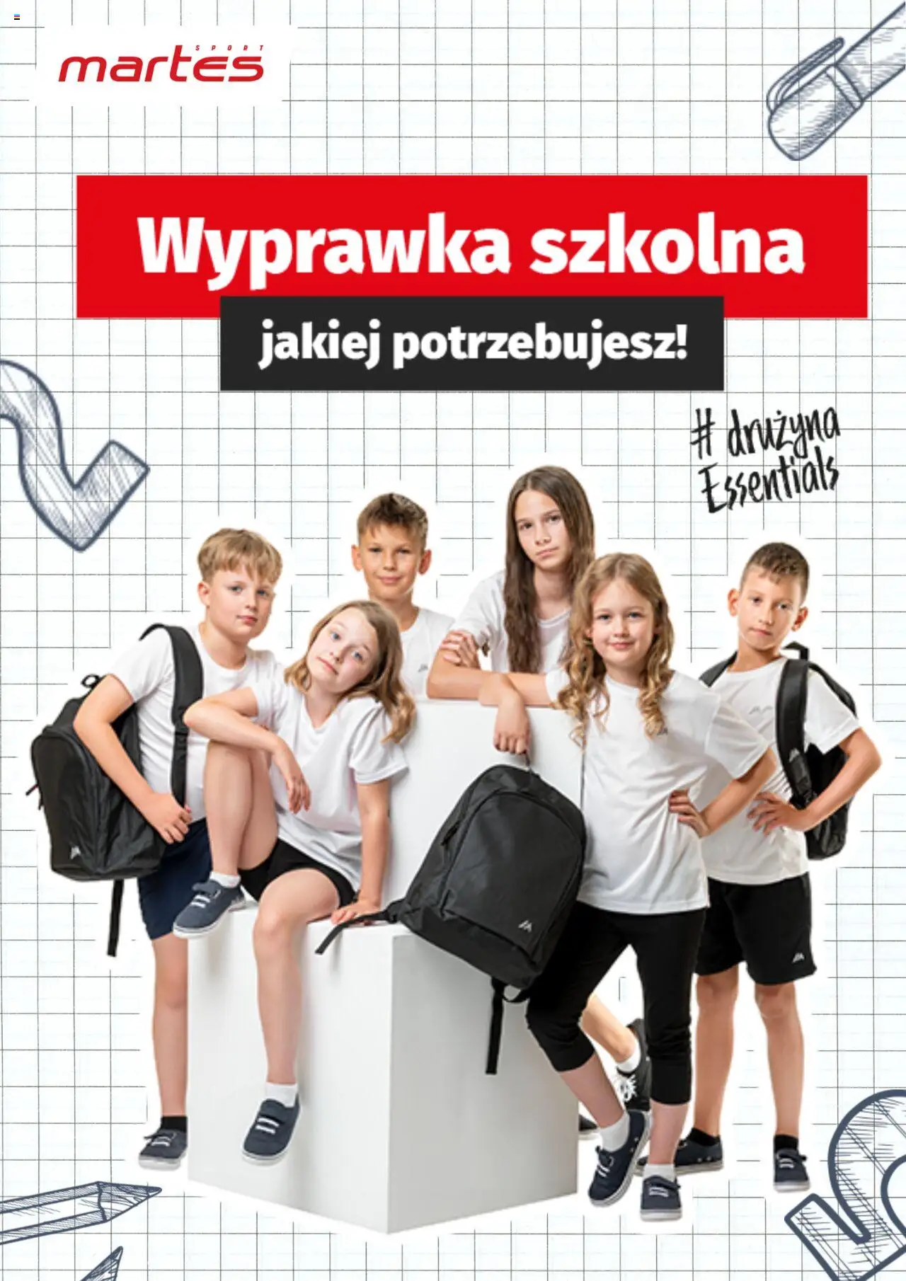 Martes sport Promocje od 21.08.2025 - Nowa Gazetka - Numer strony 1