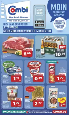Vorschau von dem Prospekt des Geschäftes Combi, gültig ab dem 22.09.2025
