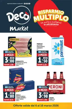 Anteprima dell'opuscolo Decò volantino Market Puglia dal negozio Decò valido da 06/03/2026
