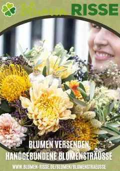 Vorschau von dem Prospekt des Geschäftes Blumen Risse, gültig ab dem 05.11.2025