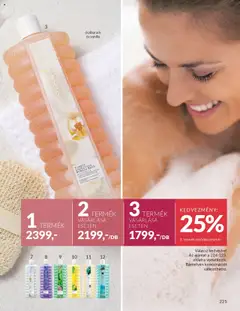 Avon - AVON online katalógus 2025 októberi megtekintése, amely érvényes 2025.10.01.-től | Oldal: 229