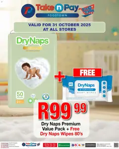 Preview of Take n Pay flyer valid from 31/10/2025