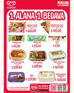 Hakmar Express 1 Alana 1 Bedava 17.10.2025 - Broşürünün önizlemesi