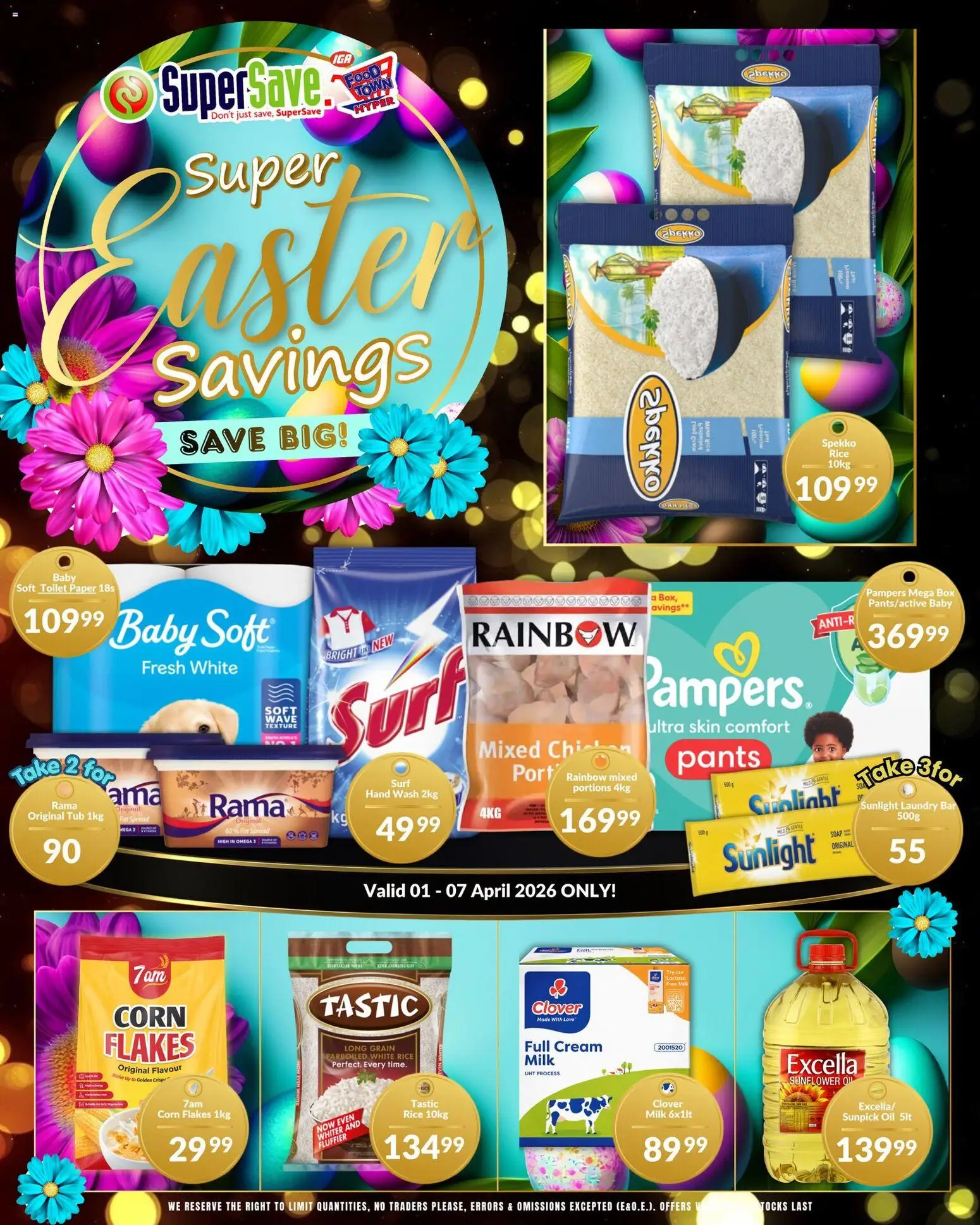 Preview of Super Save flyer valid from 01/04/2026