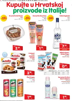 Pregled letka Katalog trgovine Spar vrijedi od 12.11.2025 | Stranica: 6