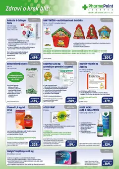 Náhled nabídky: Pharmapoint Leták platný od 01.11.2025 | Strana: 3