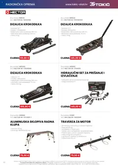 Pregled letka Katalog trgovine Tokić vrijedi od 08.09.2025 | Stranica: 12