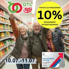 Pregled Senta Promet kataloga - važi od 10.07.2025