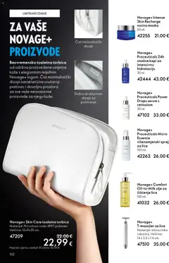 Pregled letka Katalog 14 trgovine Oriflame vrijedi od 08.10.2025 | Stranica: 102