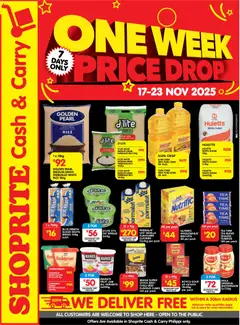 Preview of Shoprite flyer valid from 17/11/2025