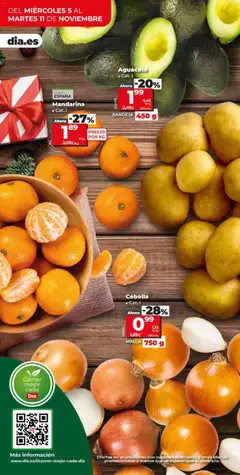 Vista previa del folleto de la tienda Dia válido desde el 05/11/2025 | Página: 4