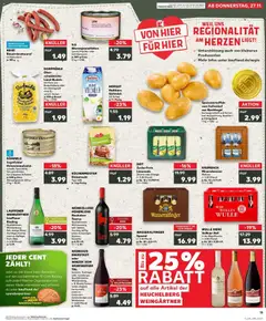 Vorschau von dem Prospekt des Geschäftes Kaufland, gültig ab dem 27.11.2025