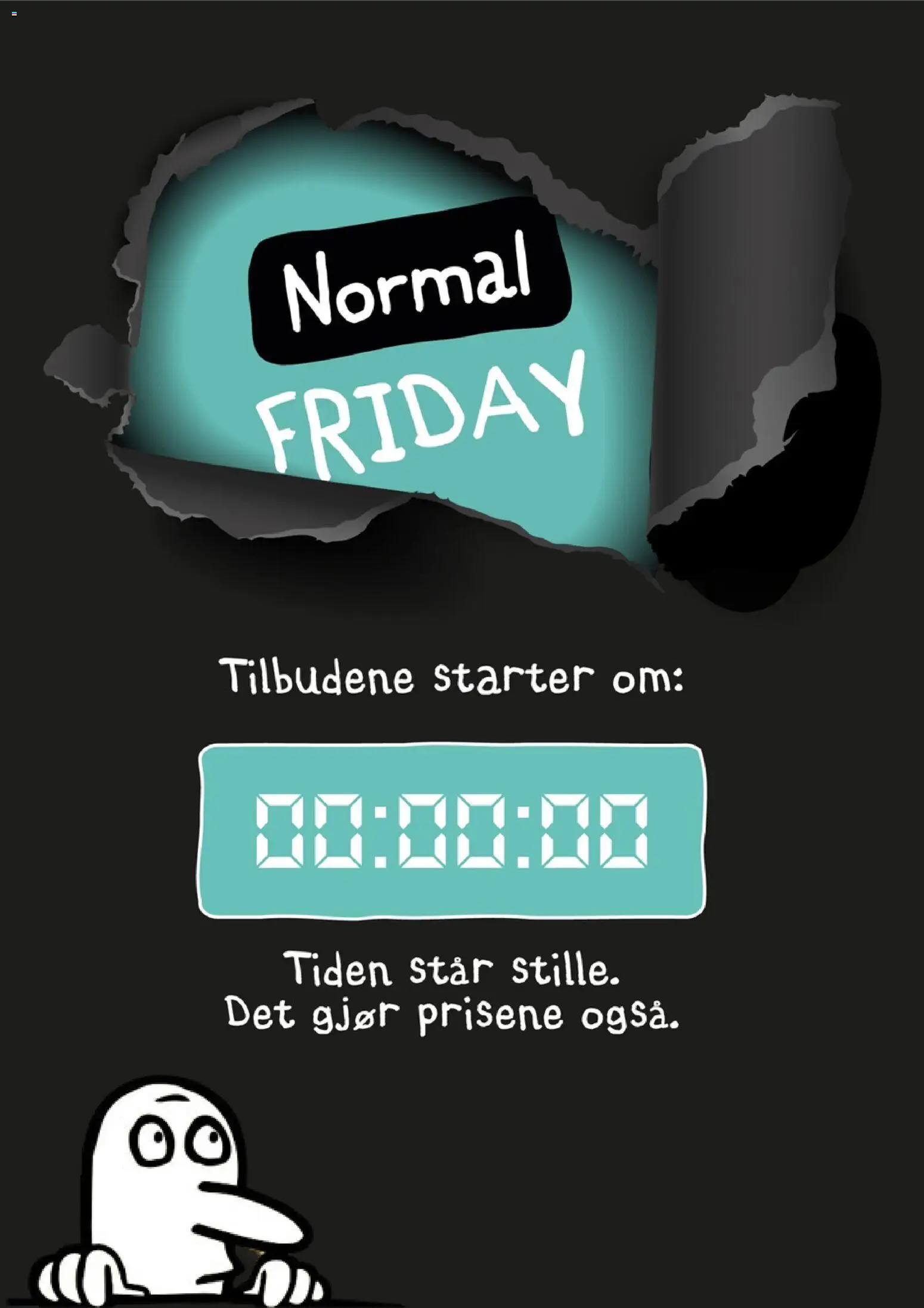 Forhåndsvis Black Friday fra butikk Normal gyldig fra 24/11/2025