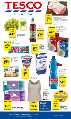 Náhled nabídky: Tesco Hypermarket platný od 07.01.2026