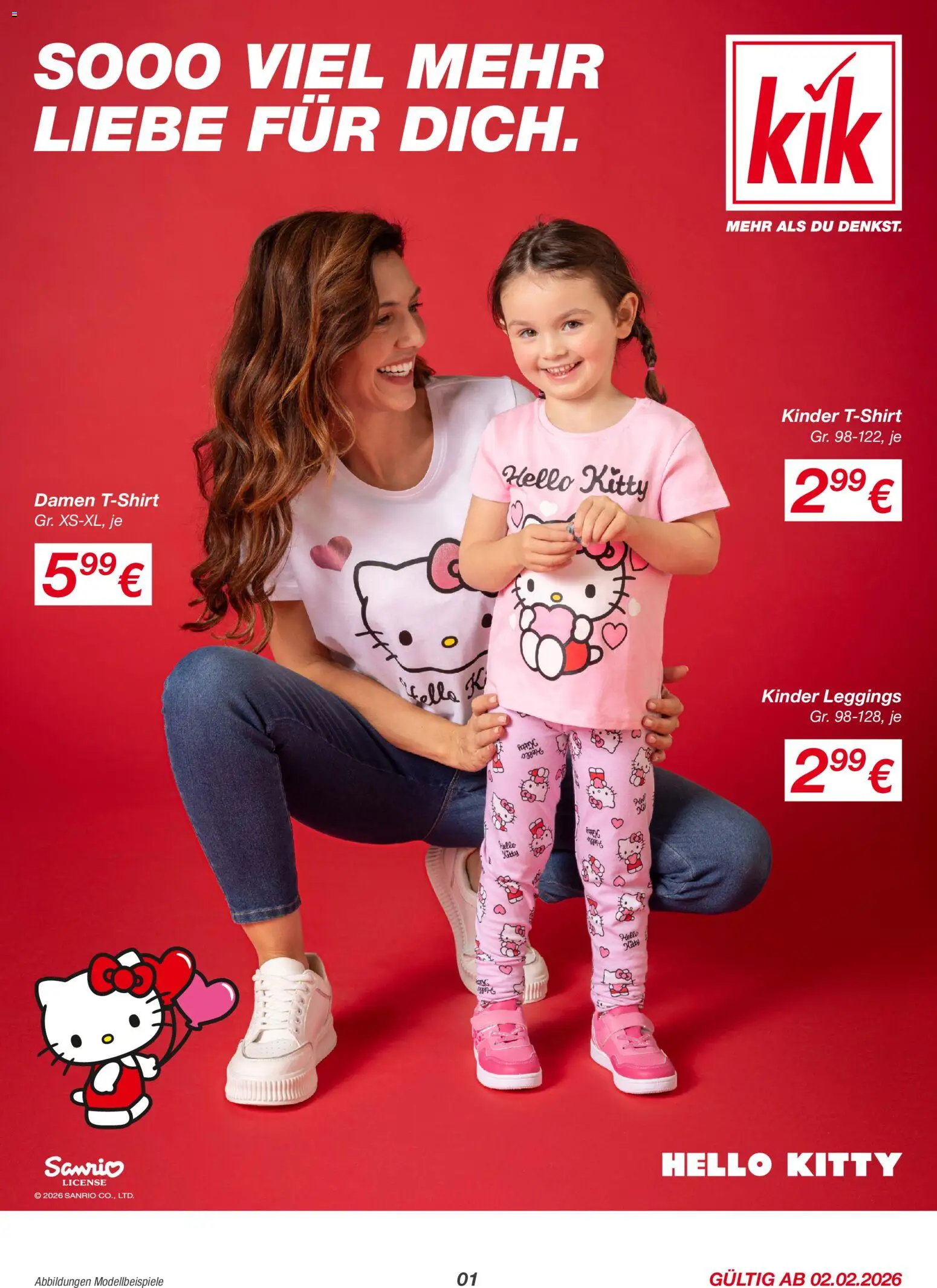 Vorschau der Angebote: Kik Prospekt gültig ab 02.02.2026 - Leggings
