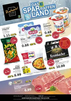 Vorschau von dem Prospekt des Geschäftes Edeka Zurheide, gültig ab dem 06.10.2025