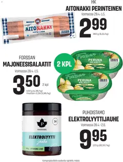 Kaupan Sale Sale tarjoukset ilmoitukset esikatselu, voimassa 28/04/2026