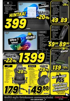 Kaupan Veikon Kone Black Friday esikatselu, voimassa 24/11/2025 | Sivu: 9