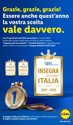 Anteprima dell'opuscolo Black Friday dal negozio Lidl valido da 17/11/2025