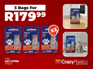 Preview of Crazy Plastics flyer valid from 25/10/2025