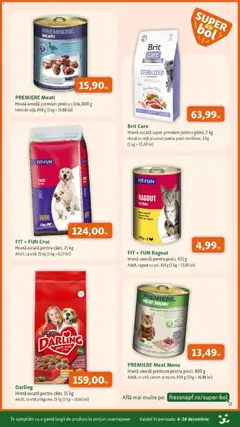 Previzualizarea de cataloage: Fressnapf Catalog nou valabil de la 04.12.2025 | Pagina: 5