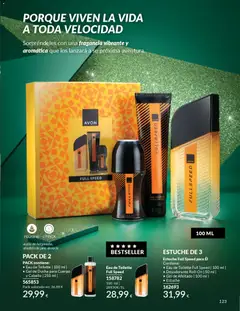 Vista previa del folleto de la tienda Avon válido desde el 01/12/2025 | Página: 123