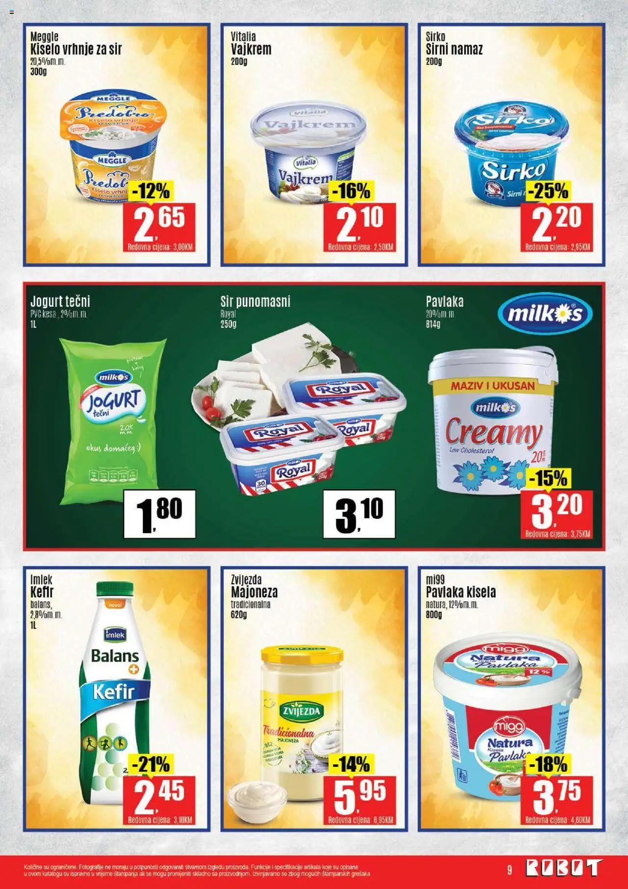 Pregled letka Katalog trgovine Robot vrijedi od 2025.10.20