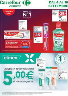 Anteprima dell'opuscolo Volantino Express - Imperdibili dal negozio Carrefour valido da 04/09/2025