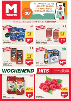 Vorschau der Angebote: MPREIS MPREIS Pfunds gültig ab 16.04.2026