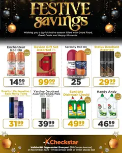 Preview of Check Star flyer valid from 24/11/2025 | Page: 17