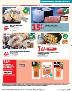 Prévisualisation de Prospectus du magasin Auchan formulaire valide 04/11/2025 | Page: 33