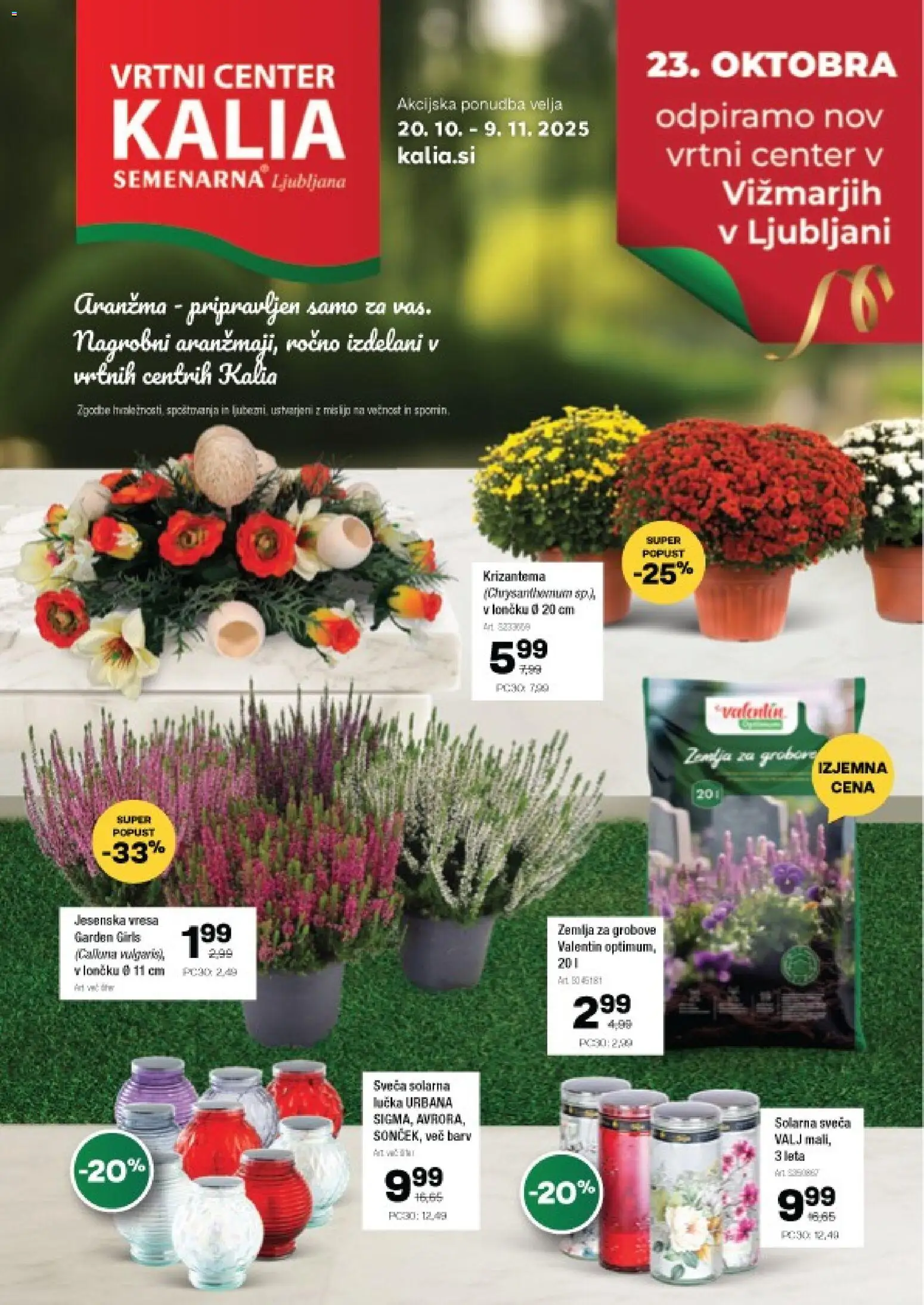 Predogled kataloga iz trgovine Kalia veljaven od 20.10.2025