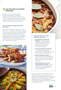 Prévisualisation de Catalogue du magasin METRO formulaire valide 01/01/2025 | Page: 43