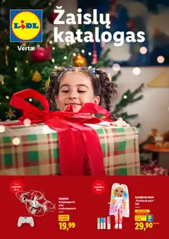 LIDL parduotuvės leidinio Žaislų katalogas galiojančio nuo 2025.11.14 peržiūra