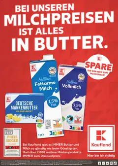 Vorschau von dem Prospekt des Geschäftes Kaufland, gültig ab dem 18.11.2025
